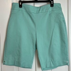 NWT Croft & Barrow Bermuda Shorts - Size 14